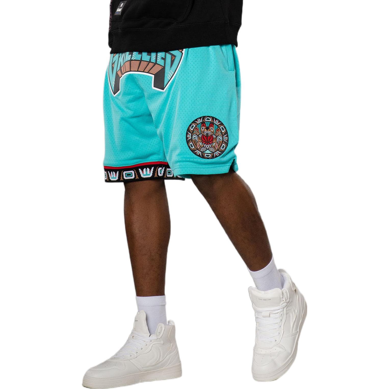 Баскетбольные шорты Mitchell Ness x Just Don - изображение 4