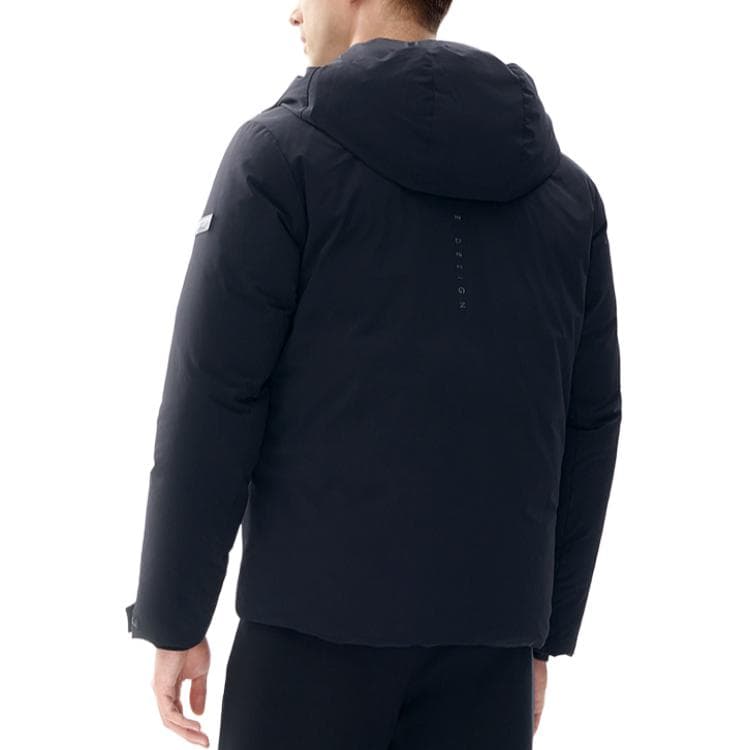 Зимняя куртка FILA Hooded Down Jacket Black - изображение 6
