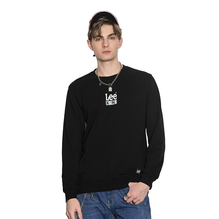 Худи Lee FW24 Logo - изображение 4