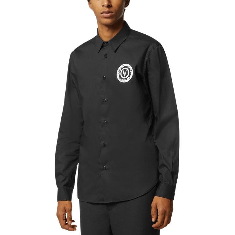 Рубашка VERSACE JEANS COUTURE SS24 Logo - изображение 2