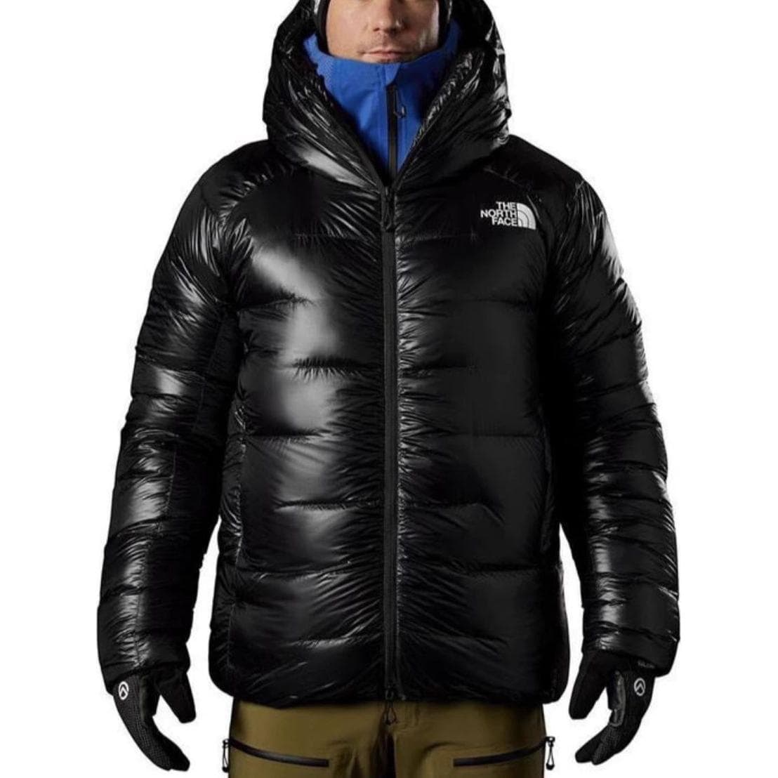 Зимняя куртка The North Face Hooded Down Jacket Black - изображение 4