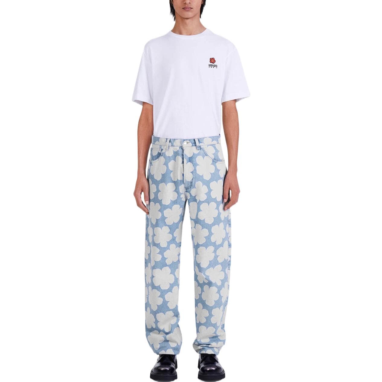 Футболка KENZO BOKE x Nigo SS22 LogoT - изображение 5