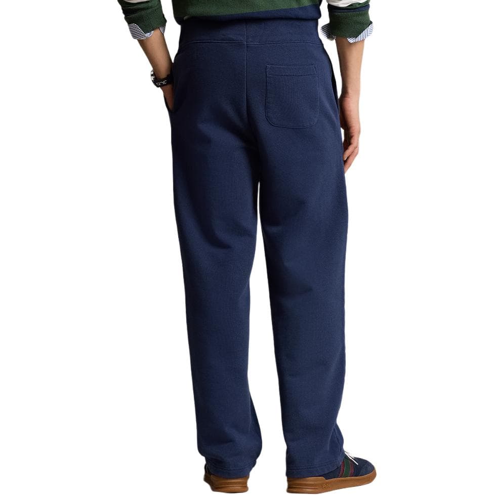 Штаны Polo Ralph Lauren FW24 Повседневные брюки Классическая версия Мужские Морской синий - изображение 4