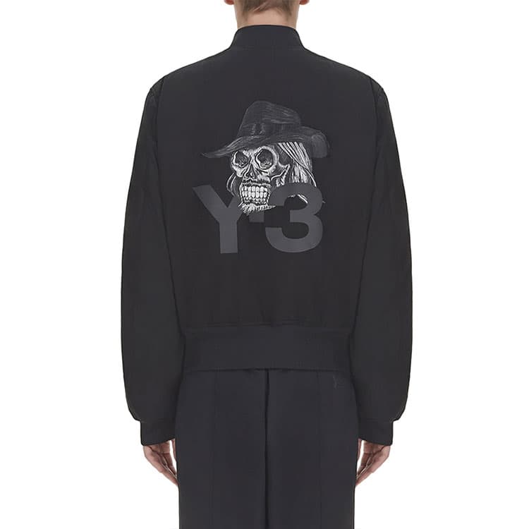 Зимняя куртка пуховик Y-3 bomber - изображение 8