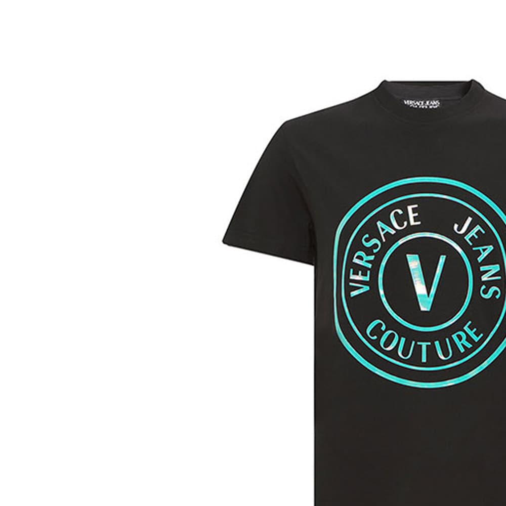 Футболка VERSACE JEANS COUTURE SS22 logoT - изображение 4