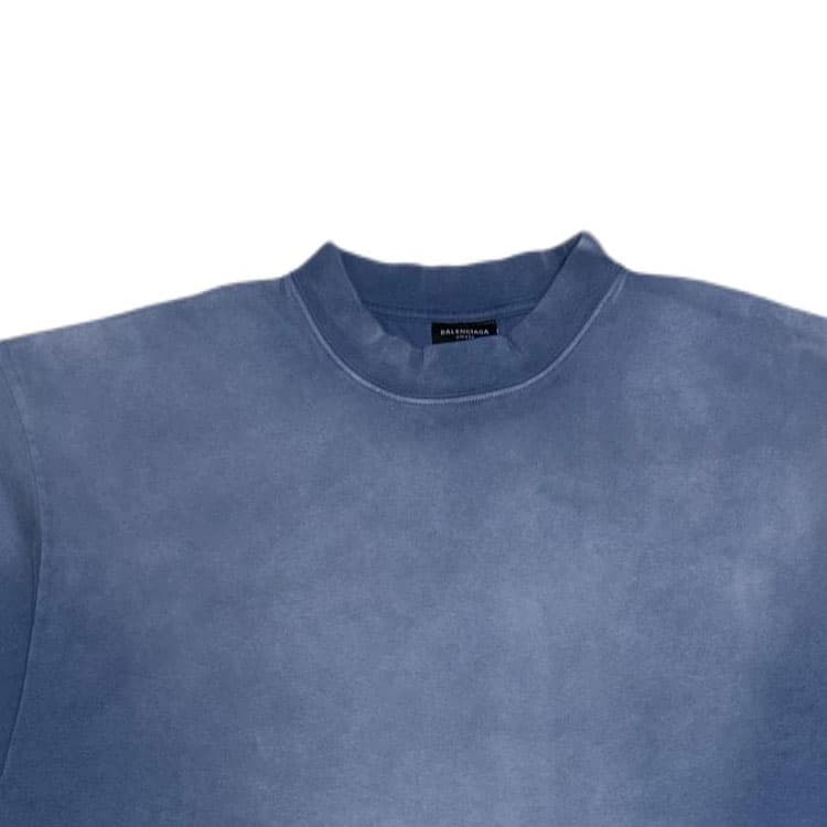 Футболка Balenciaga FW24 LogoT - изображение 3