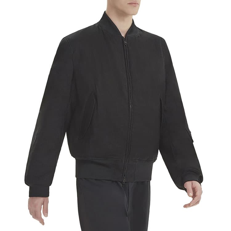 Зимняя куртка пуховик Y-3 bomber - изображение 9