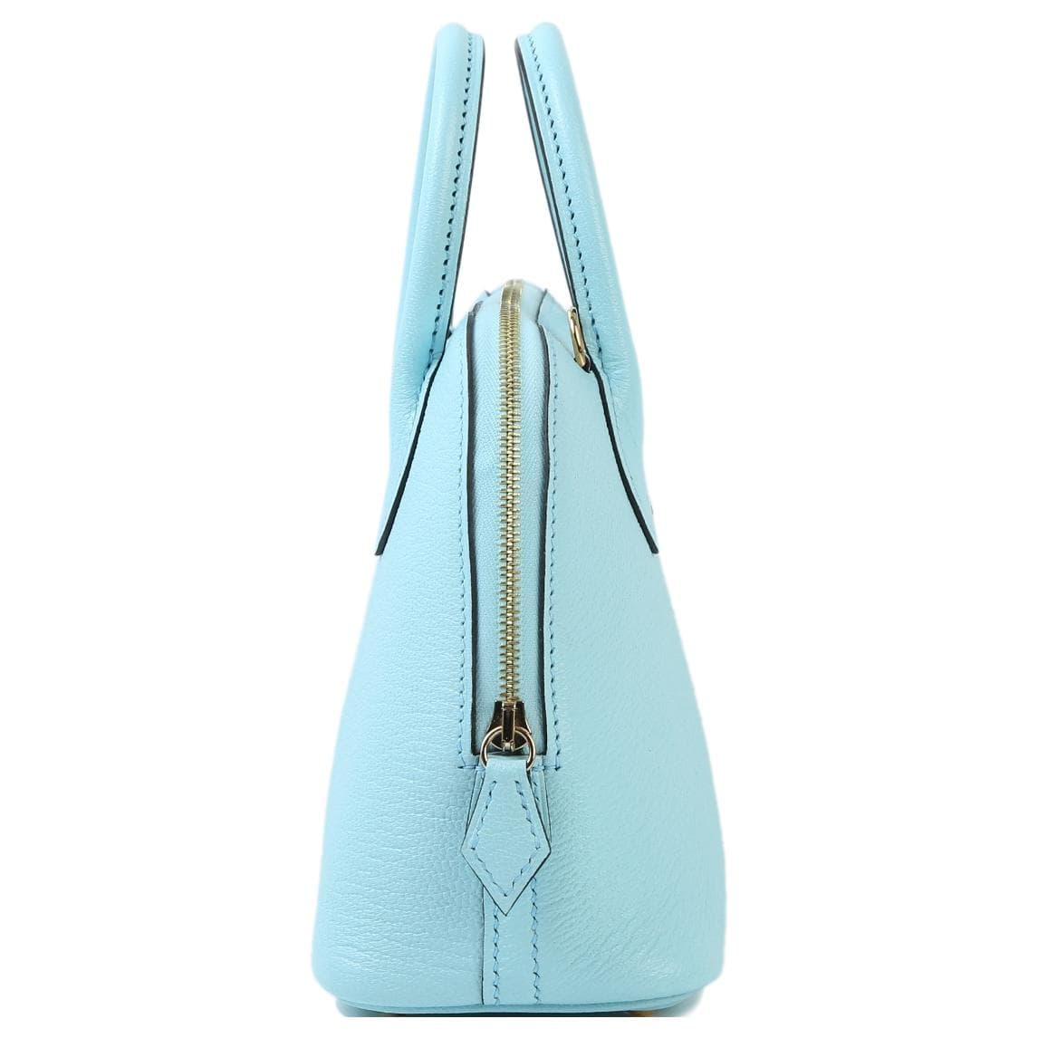Сумка Hermes Bolide 1923 Mini Bleu Zephyr - изображение 3