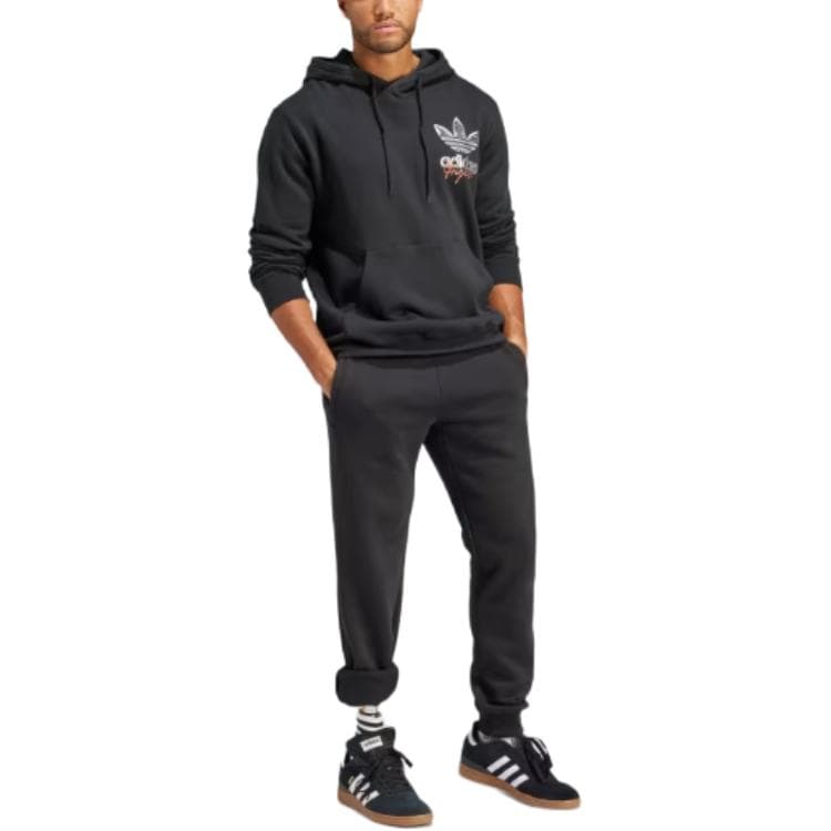 Худи adidas originals Trefoil Hoodie Logo - изображение 2