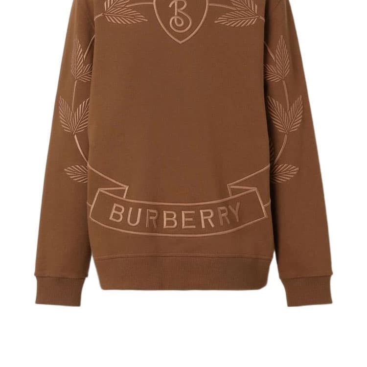 Худи Burberry FW22 logo - изображение 4