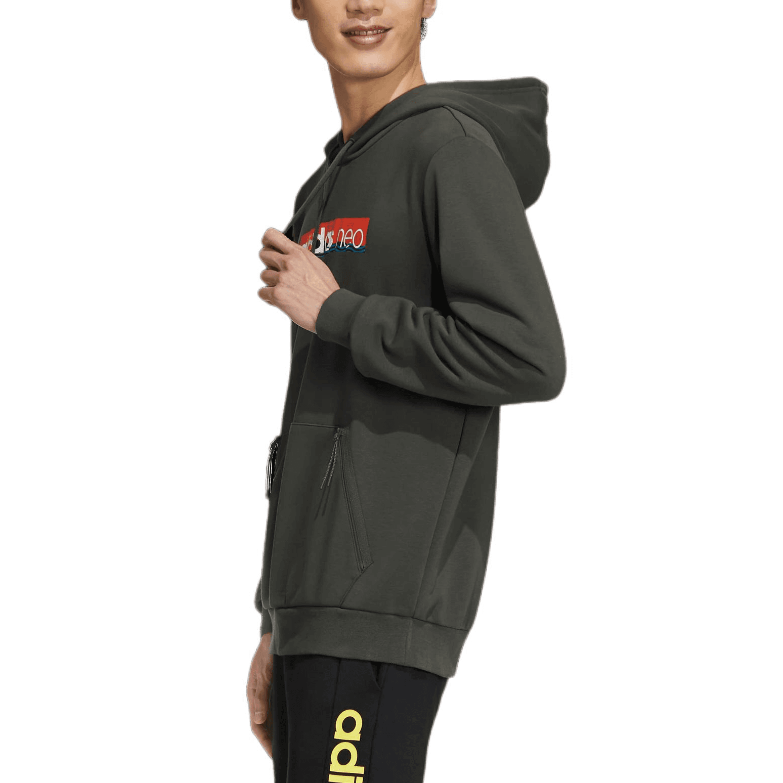 Худи adidas neo logo - изображение 4