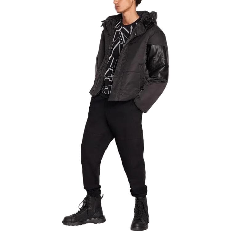 Худи ARMANI EXCHANGE FW23 - изображение 5
