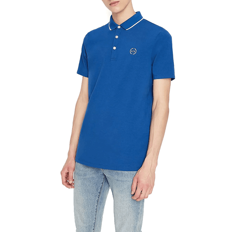 Поло ARMANI EXCHANGE SS22 LogoPolo - изображение 4
