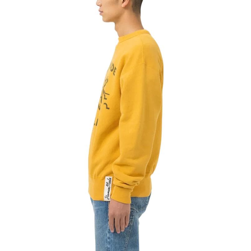 Кофта HUMAN MADE FW22 Duck Tsuriami Sweatshirt - изображение 5