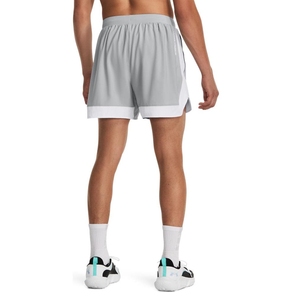 Тренировочные штаны Under Armour Baseline Grey - изображение 4