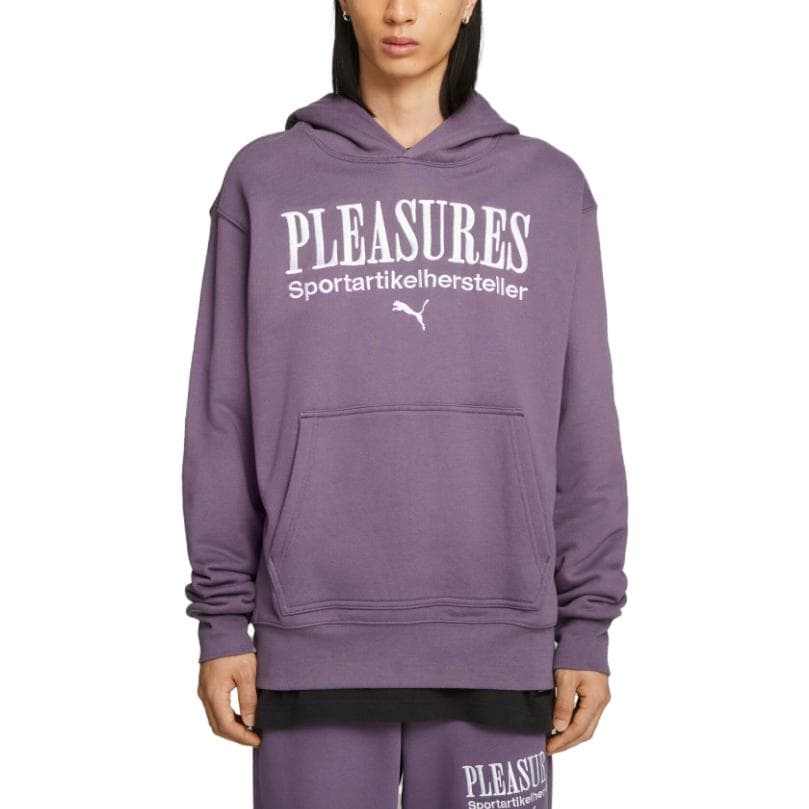 Кофта PUMA x PLEASURES Graphic Hoodie Sweatshirt - изображение 3