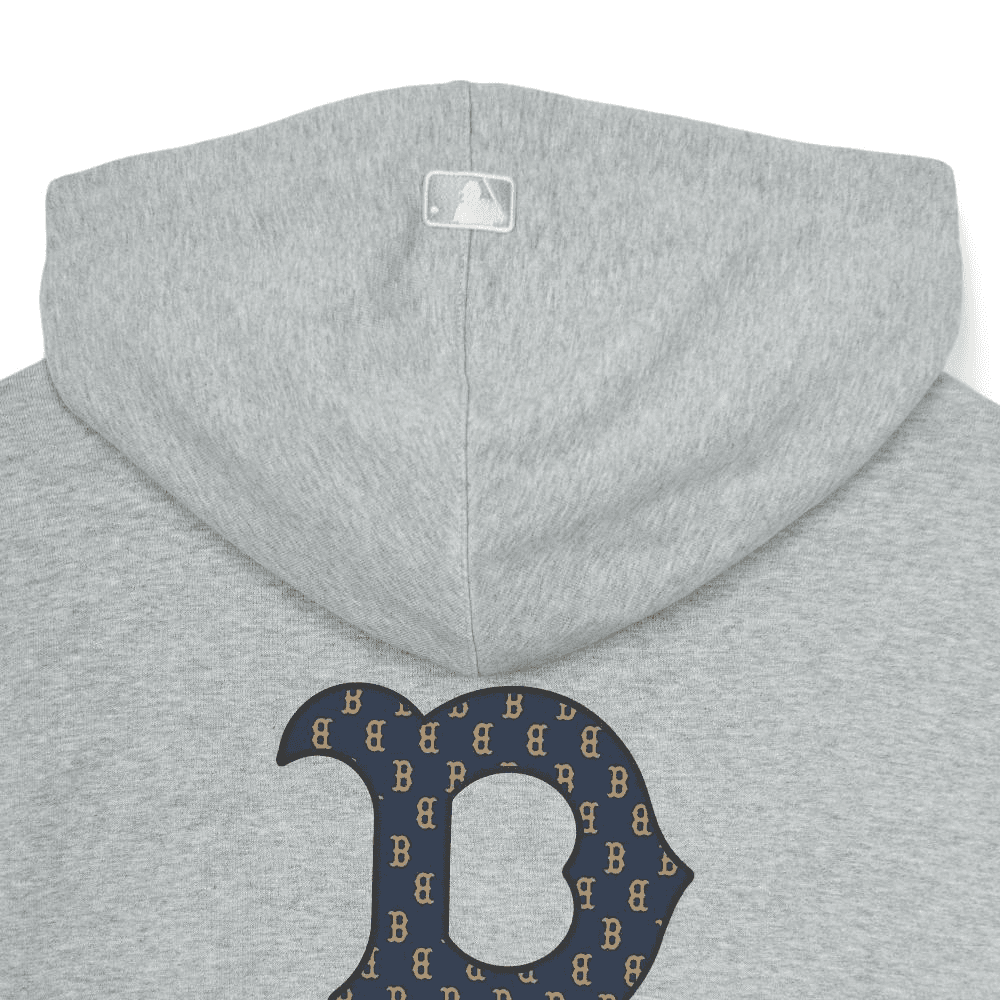 Куртка MLB MONOGRAM Коллекция Куртки и Пальто Boston Red Sox Унисекс Фотиния Серый - изображение 3