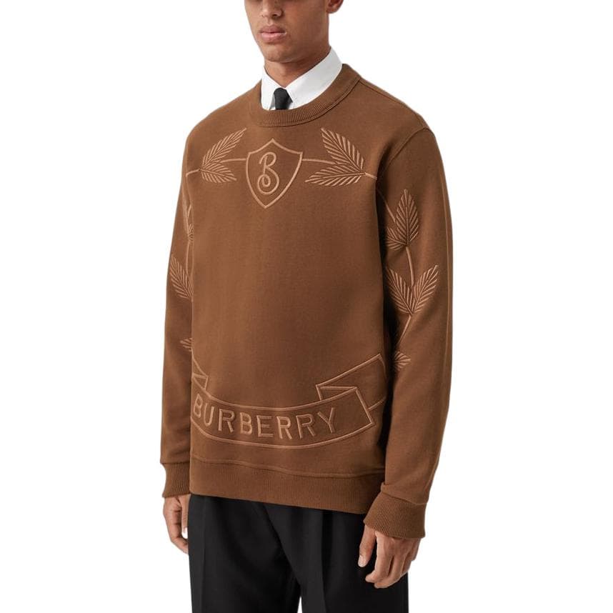 Худи Burberry FW22 logo - изображение 5