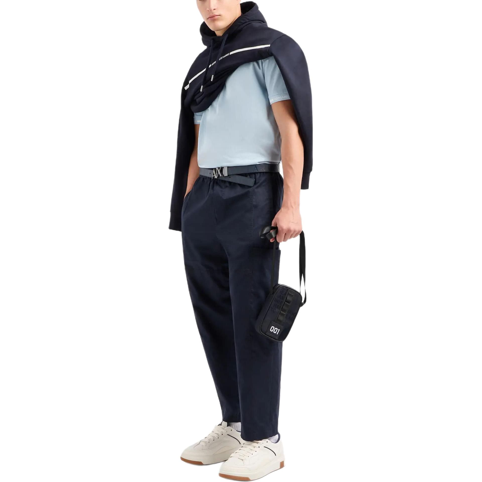 Футболка ARMANI EXCHANGE Logo SS24T - изображение 5