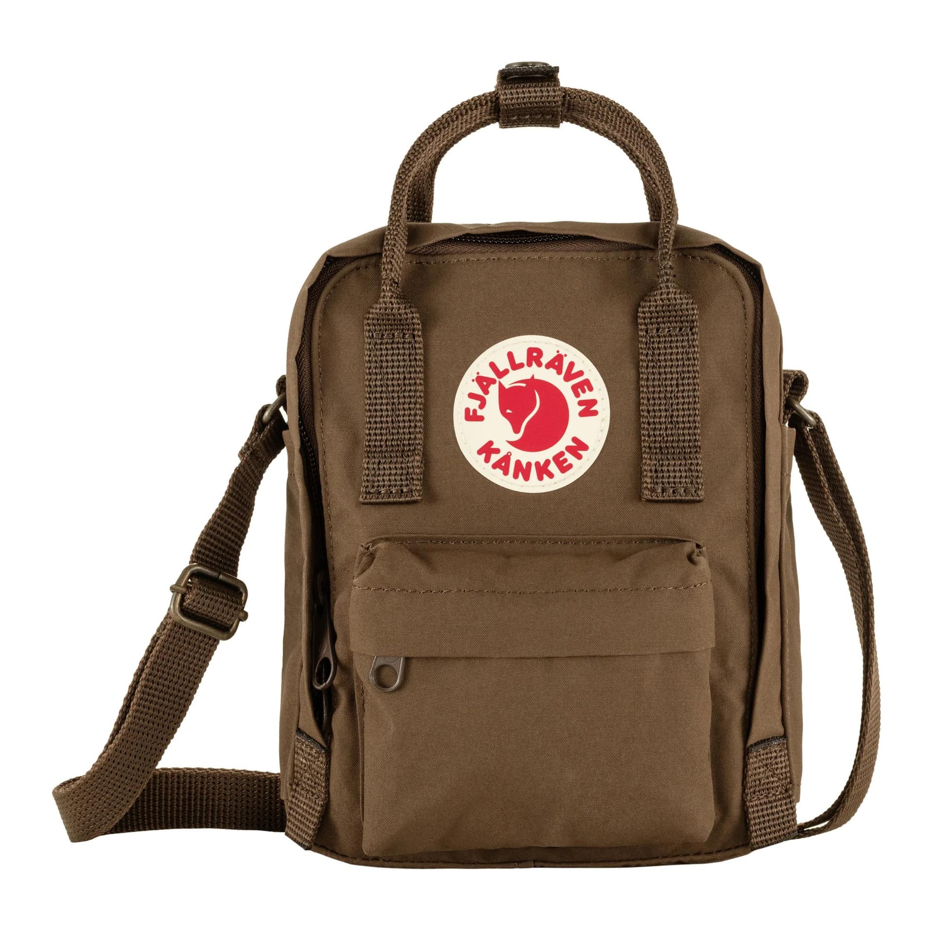 Fjallraven 2 5 л Сумка Сумка через плечо Сумка через плечо Сумка для активного отдыха Этенил Deep Дуб Унисекс - изображение 1