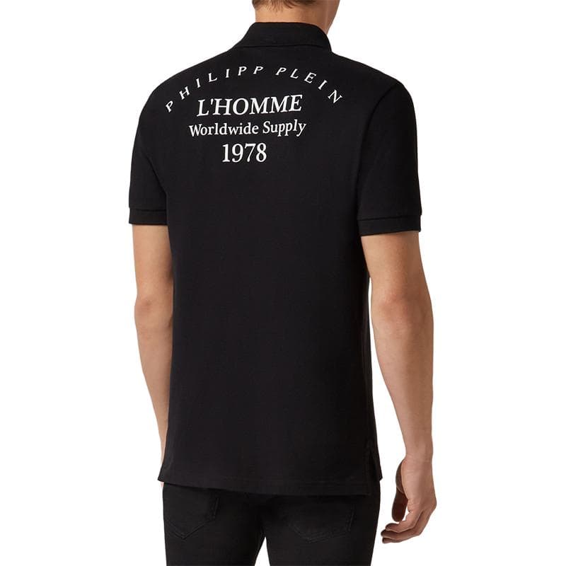 Поло PHILIPP PLEIN SS22 LogoPolo - изображение 3
