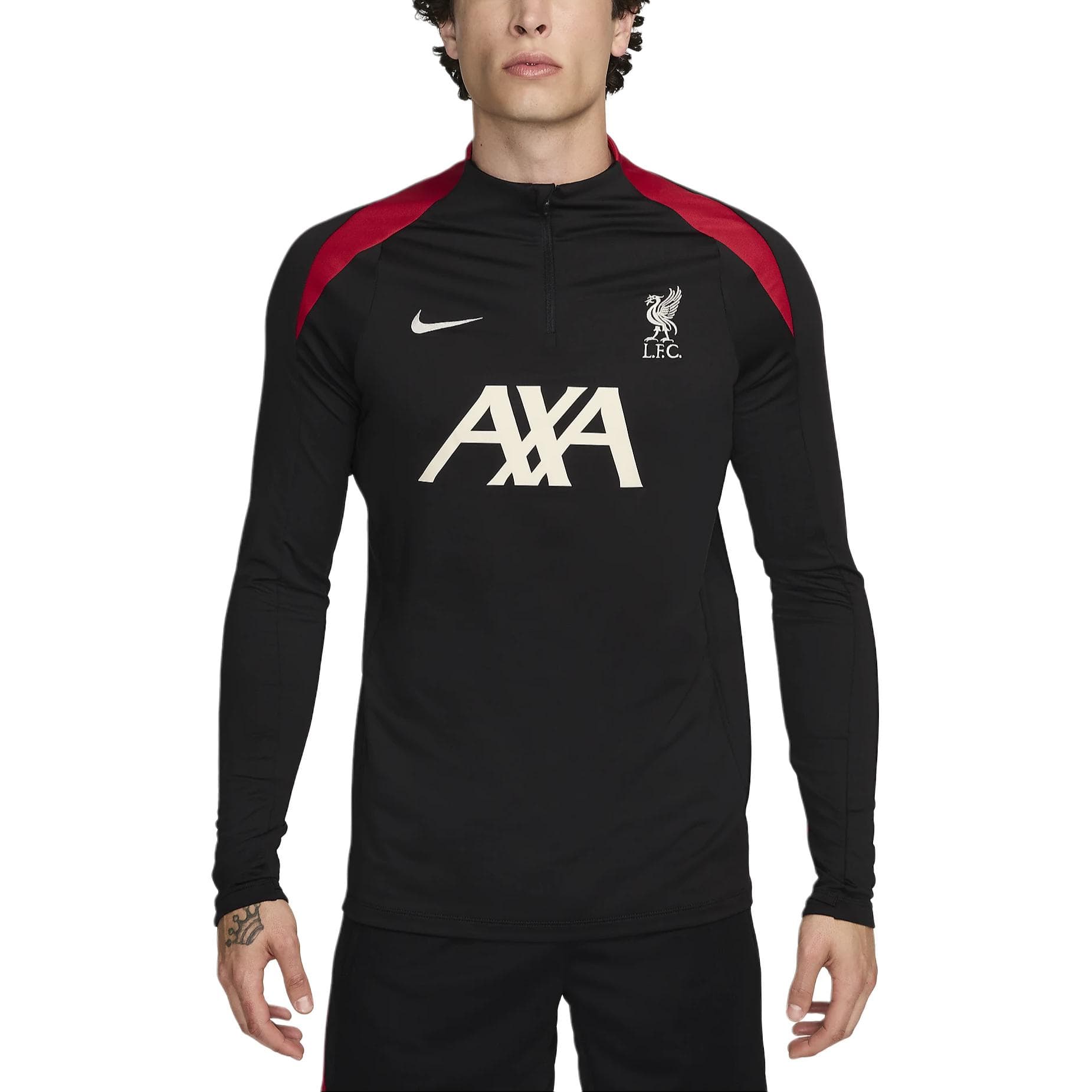 Nike Liverpool F.C. Strike Long Sleeve Black - изображение 3