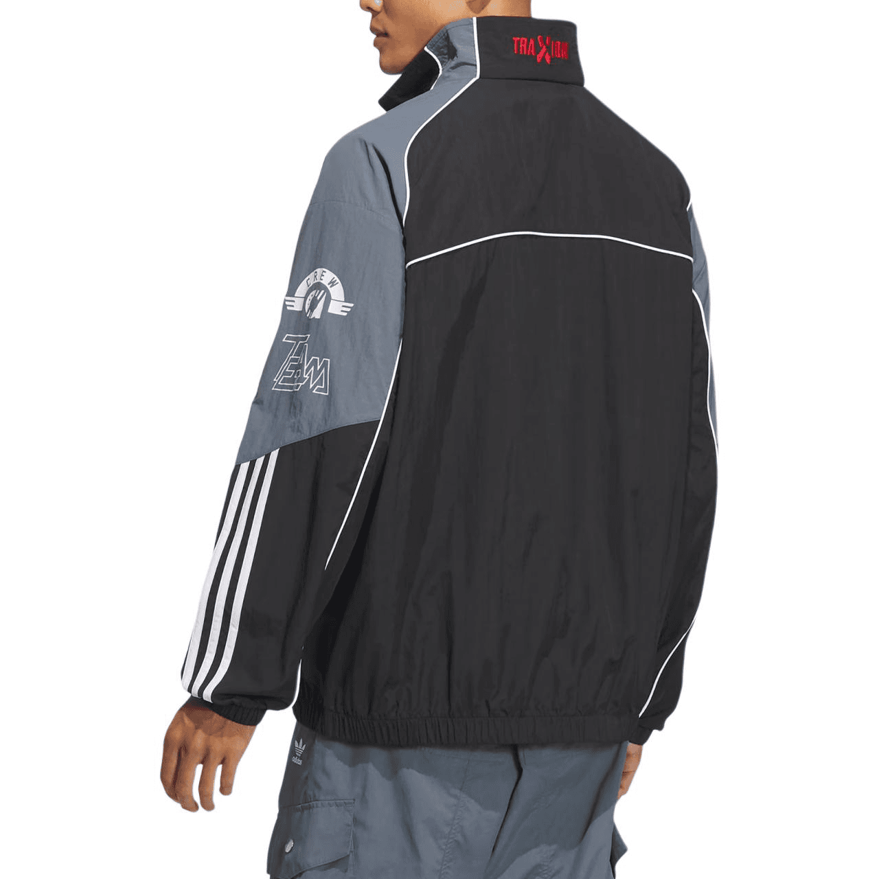 Куртка Adidas Originals Adicolor Куртки Пальто Мужской Черный - изображение 2