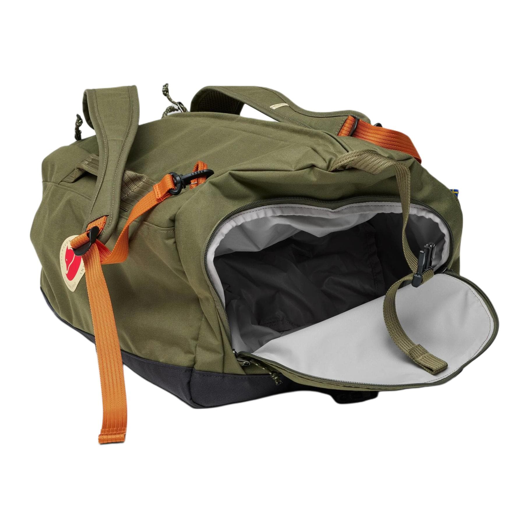 Fjallraven 50L Туристические сумки Нейлон Зеленый Унисекс - изображение 7