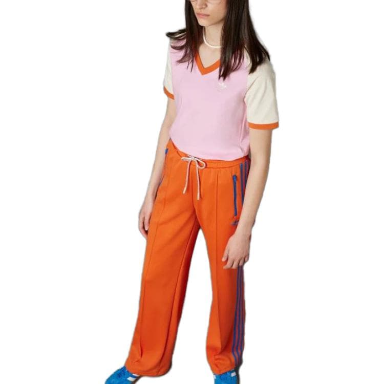 Футболка adidas Originals Adicolor 70s Pink Tee - изображение 3