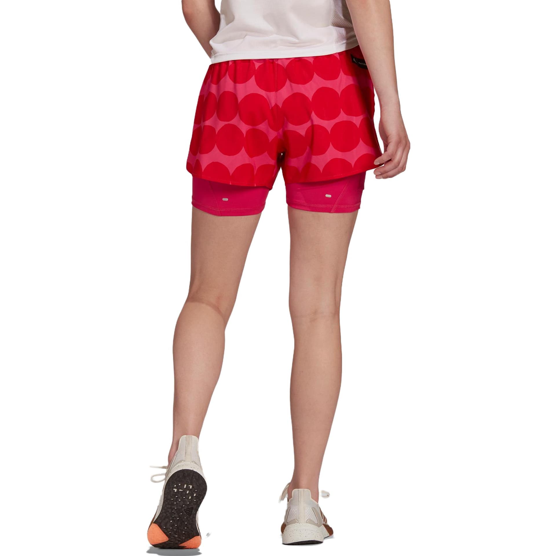 Тренировочные штаны adidas Red Stretch Shorts - изображение 3