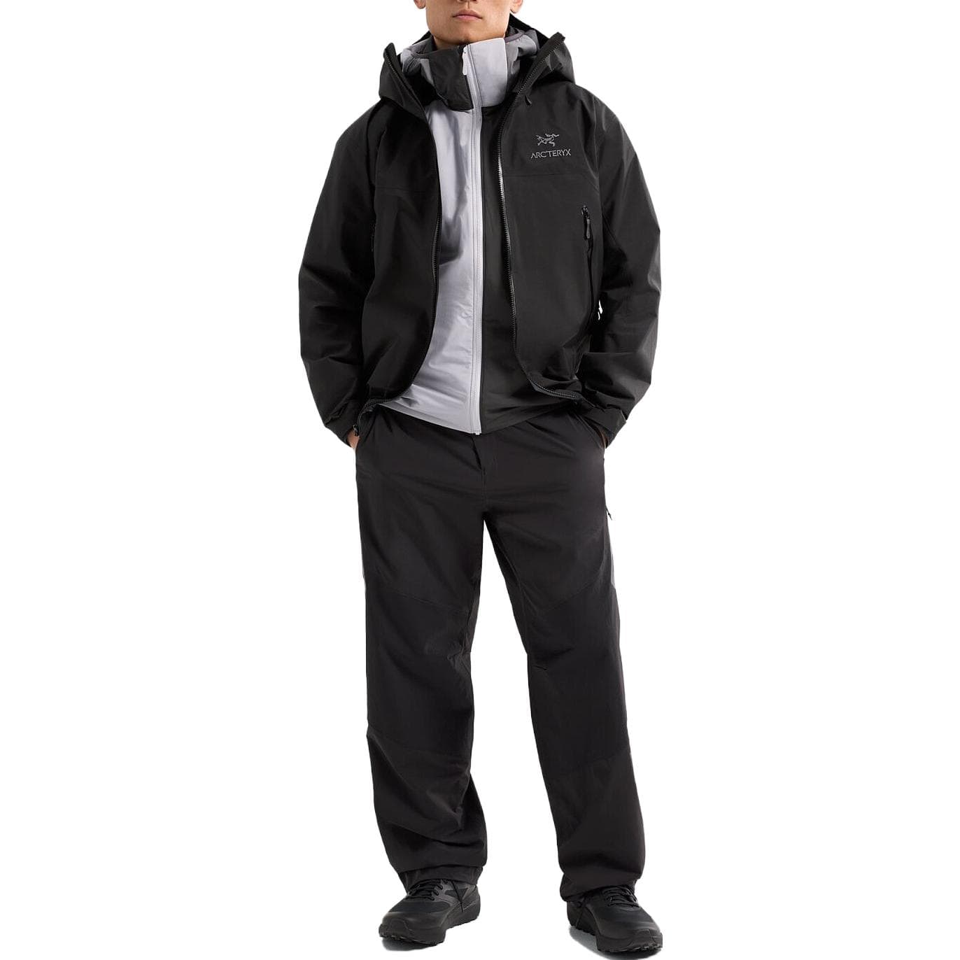 Зимняя куртка пуховик Arcteryx x Beams Atom Hoody - изображение 5