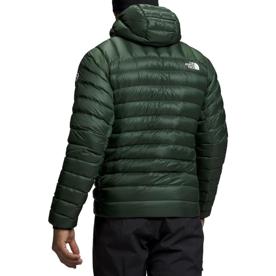 Зимняя куртка The North Face Summit Series Breithorn Hoodie Pine Green - изображение 4