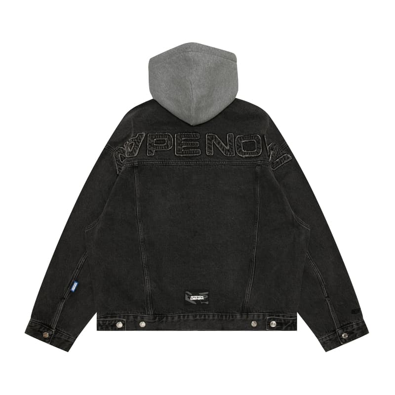 Джинсовая куртка AAPE Мужские Джинсовые Куртки - изображение 2