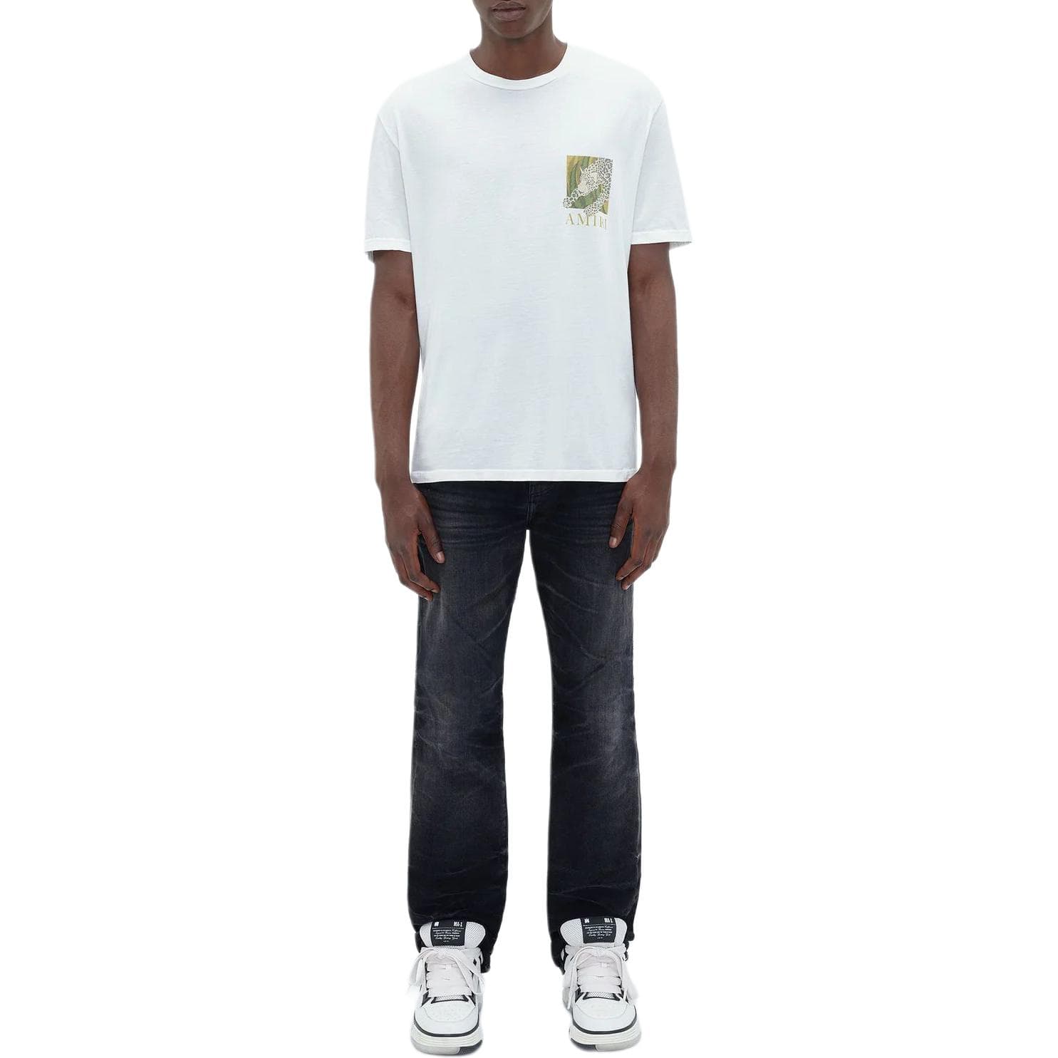 Футболка AMIRI Leopard Tee T - изображение 4