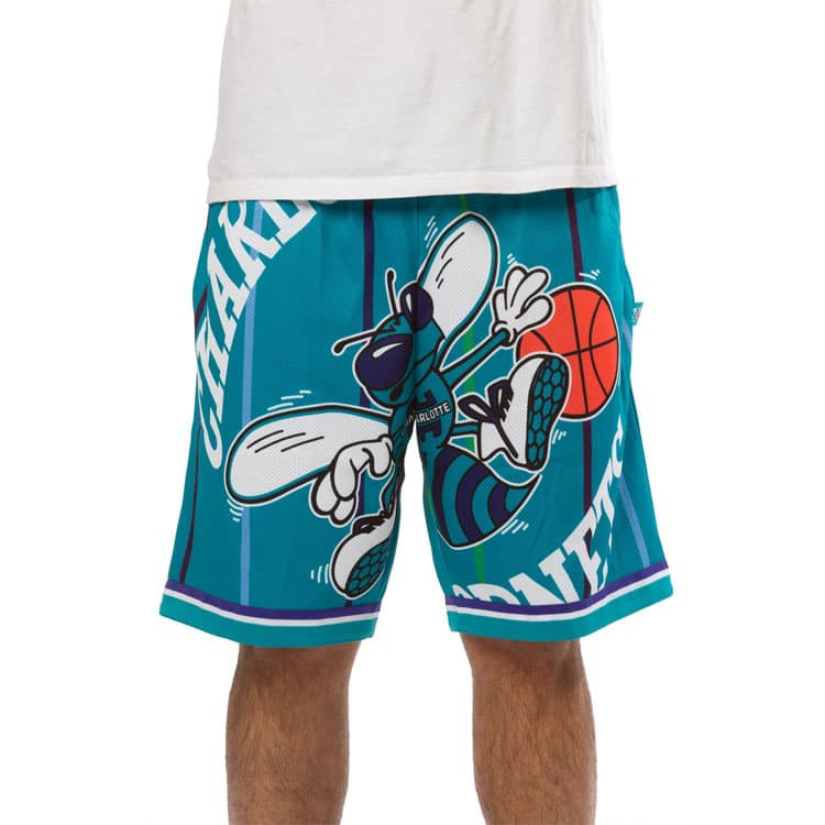 Баскетбольные шорты Mitchell Ness Big Face 2.0 - изображение 3