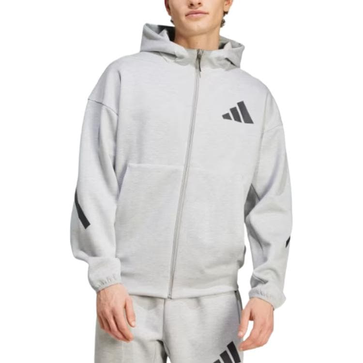Куртка adidas Z.N.E. Z.N.E. FULL-ZIP HOODED TRACK JACKET - изображение 2