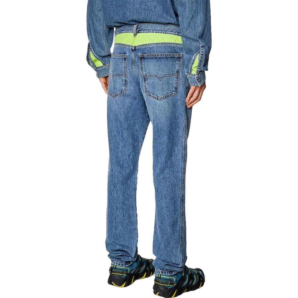 Штаны DIESEL Blue Men's Jeans DIESEL Синий Мужской Джинсы - изображение 3