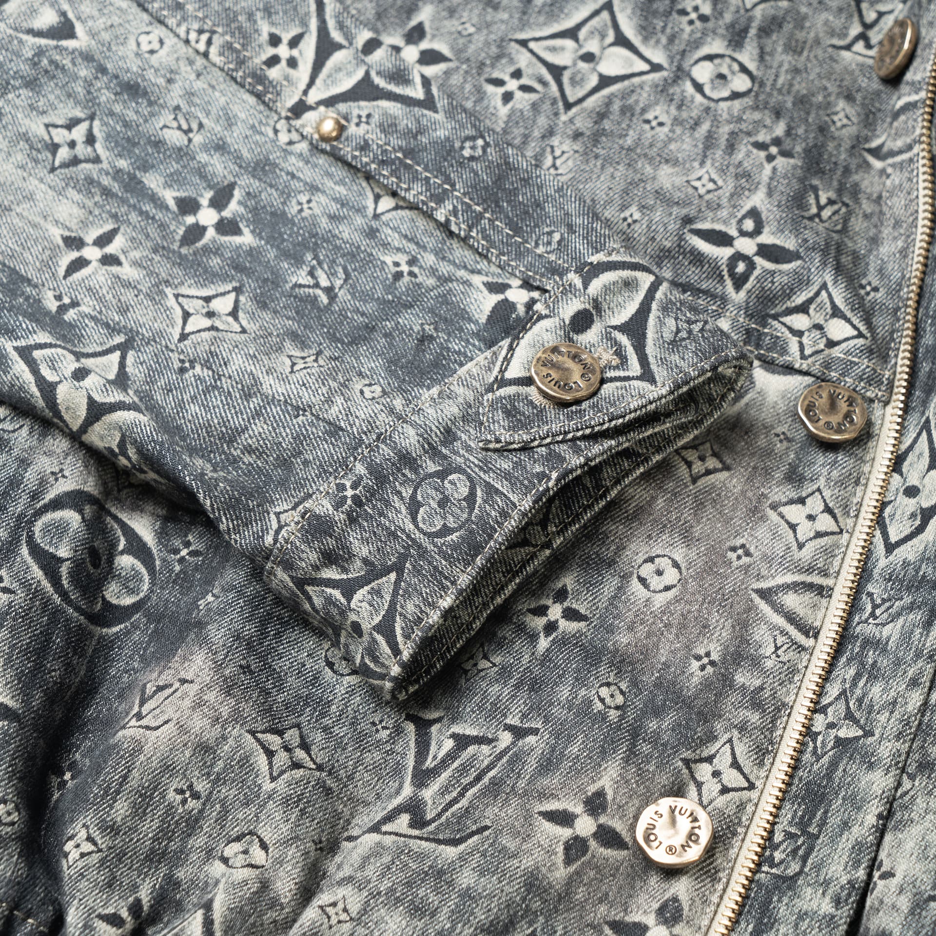 Джинсовая куртка Louis Vuitton - изображение 4