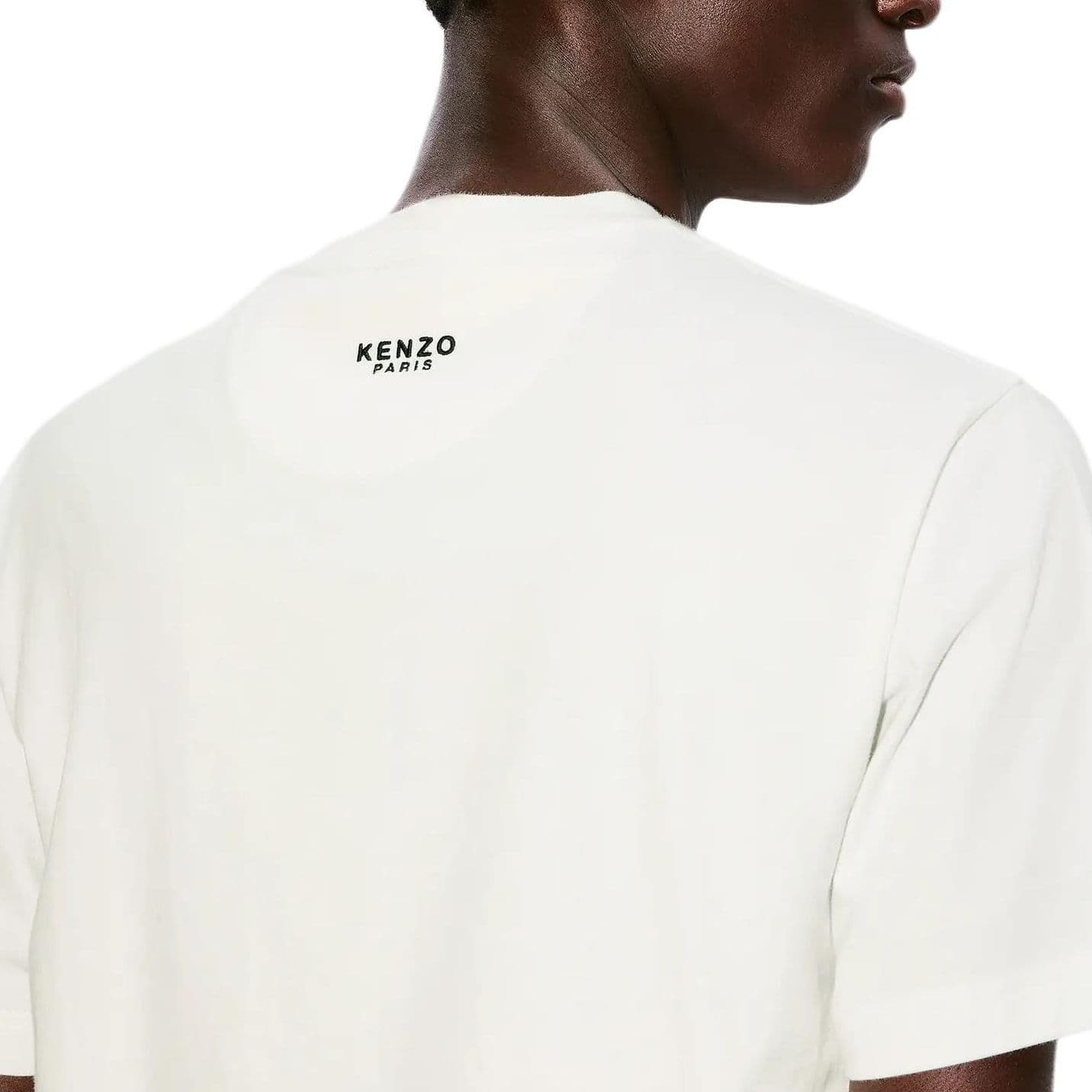 Футболка KENZO SS24 T Рубашка Мужская Серо-Белая - изображение 4