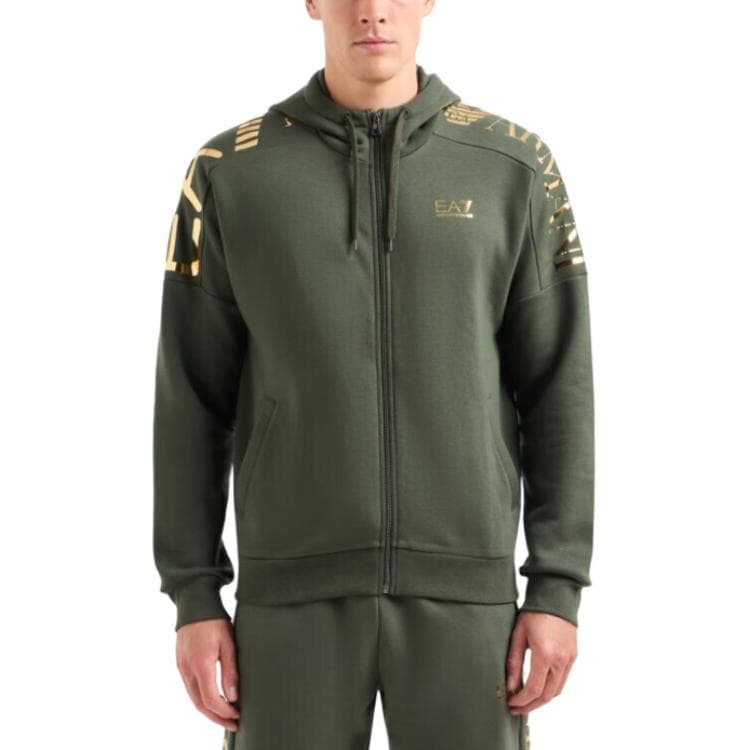 Куртка EMPORIO ARMANI EA7 FW23 Logo - изображение 4