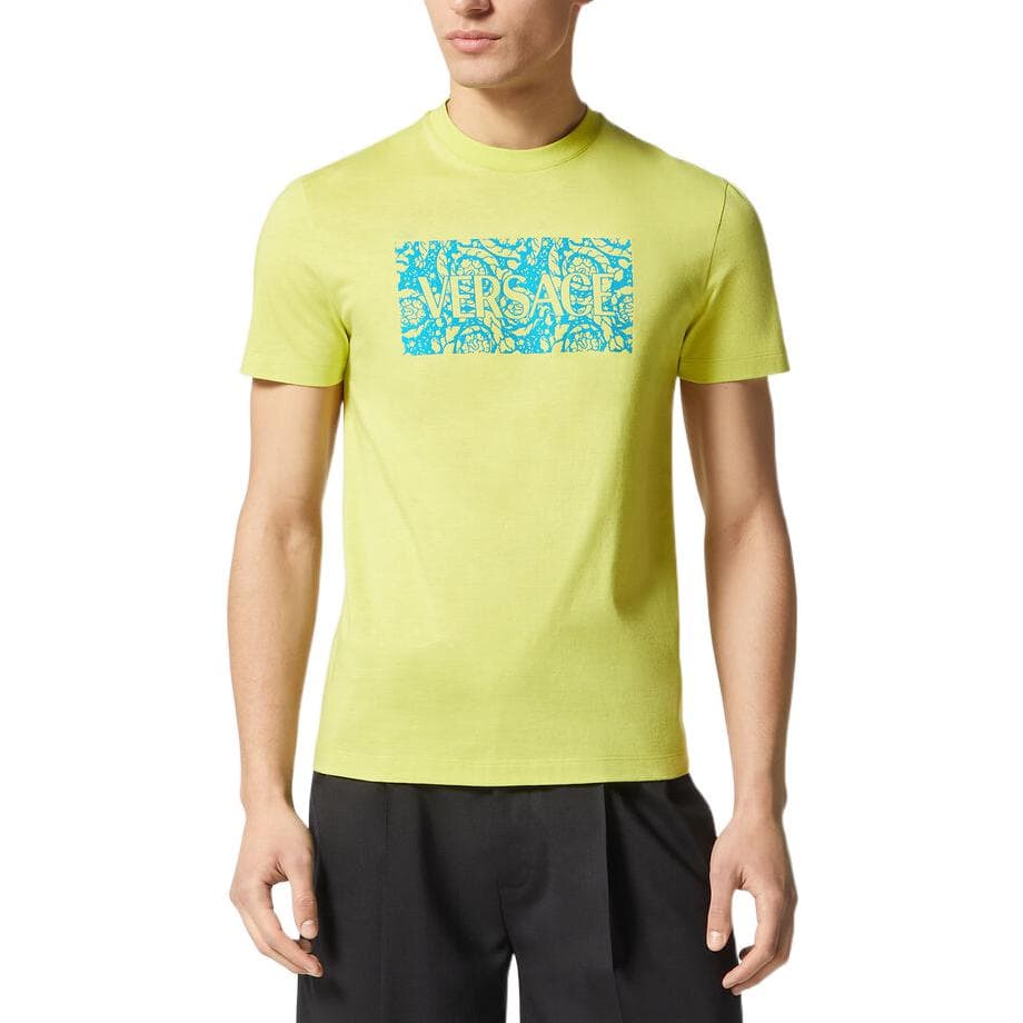 Футболка VERSACE FW22 LogoT - изображение 3