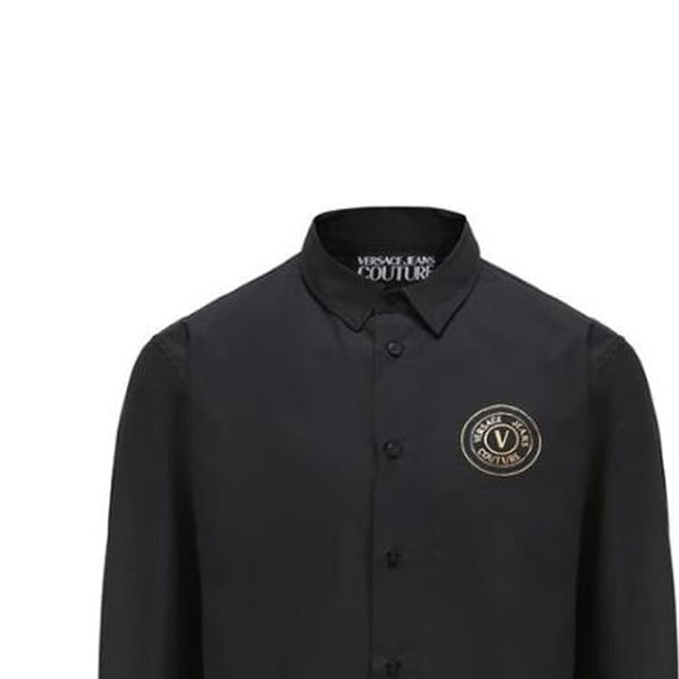 Рубашка VERSACE JEANS COUTURE FW22 Logo - изображение 4