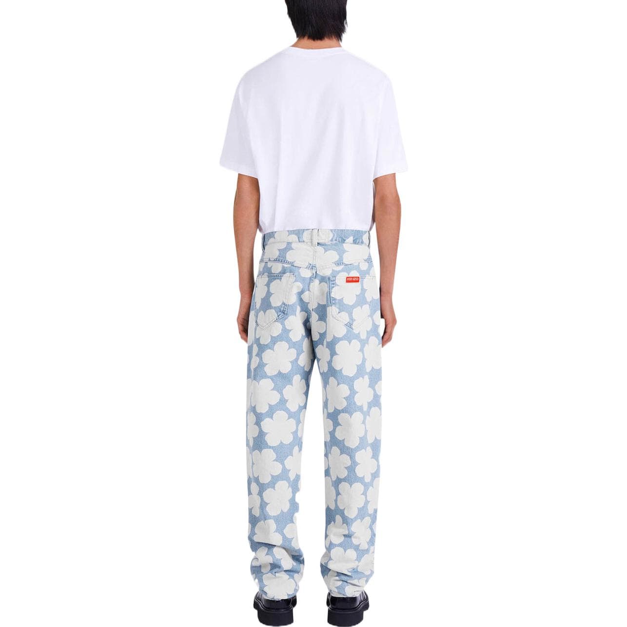 Футболка KENZO BOKE x Nigo SS22 LogoT - изображение 6