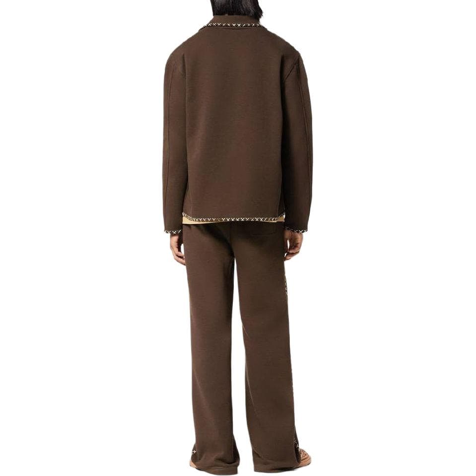 Куртка LOUIS VUITTON x Tyler SS24 Embroidered Jacket Chocolate - изображение 7