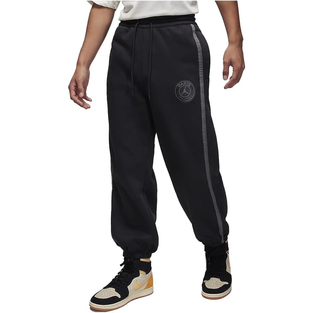 Штаны Jordan x Paris Saint-Germain Jogger Pants Black - изображение 4