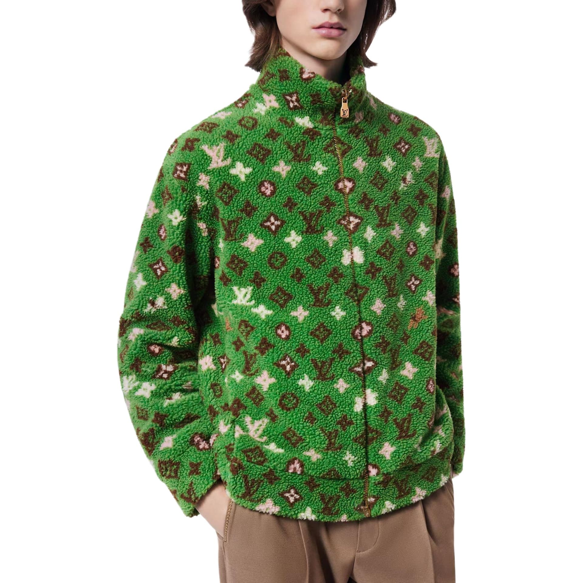 Куртка Louis Vuitton x Tyler SS24 Logo Jacket Green - изображение 7