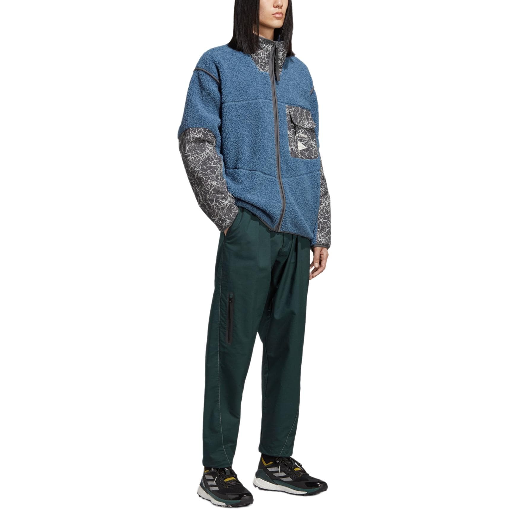 Штаны adidas x and wander - изображение 6