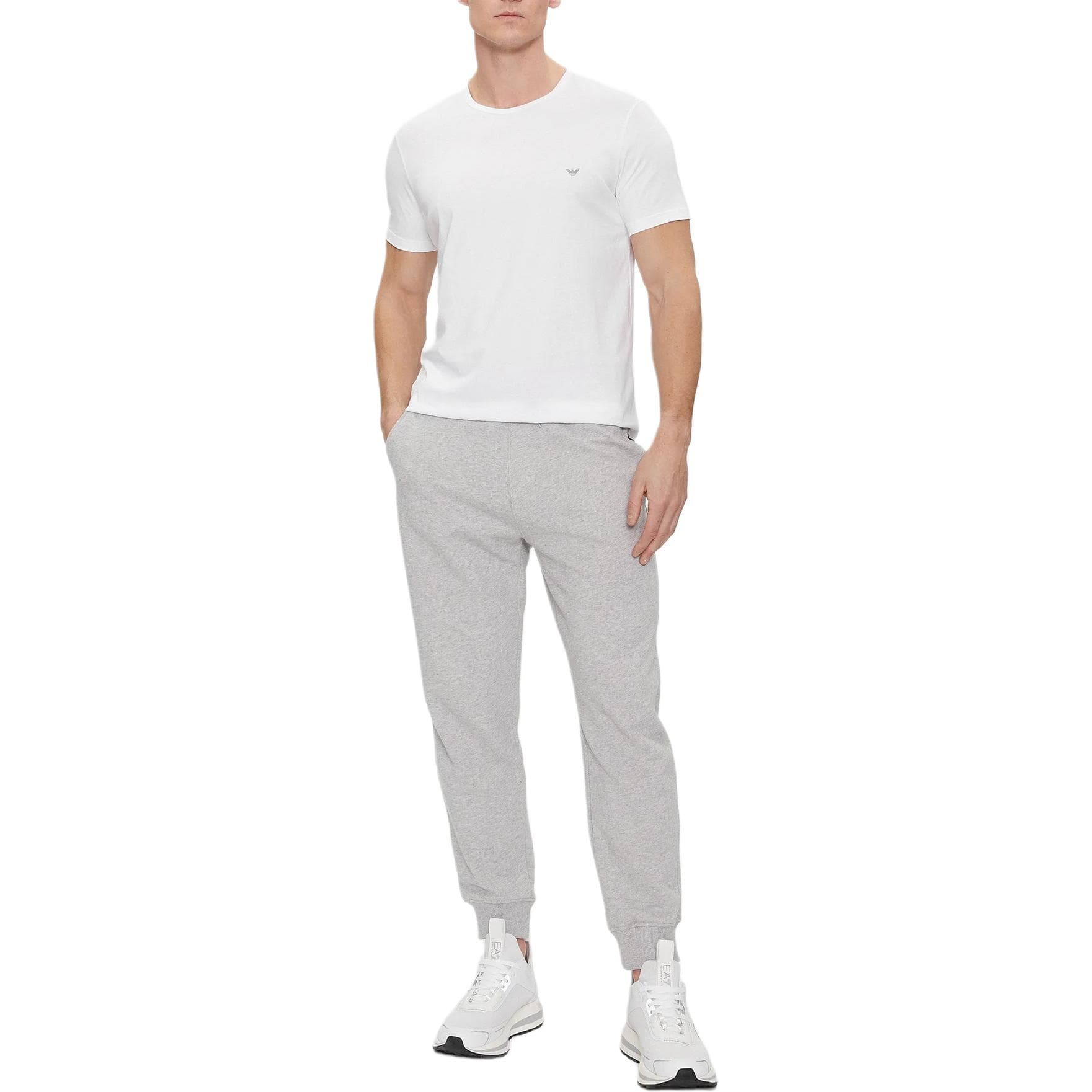 Футболка EMPORIO ARMANI Logo SS24T 2 - изображение 7
