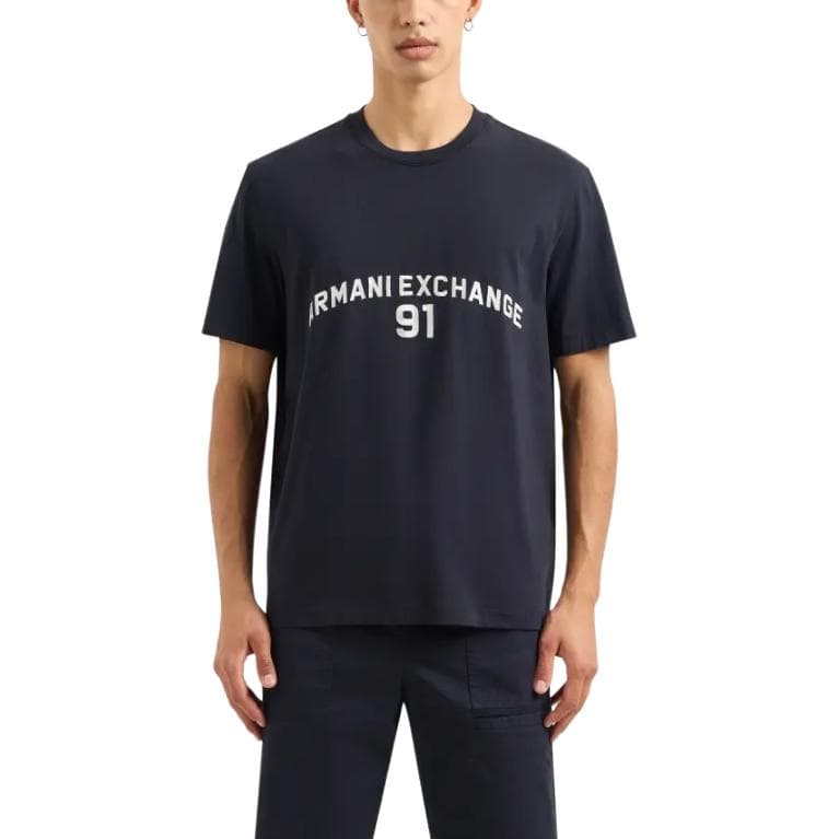 Футболка ARMANI EXCHANGE SS24 LogoT - изображение 2