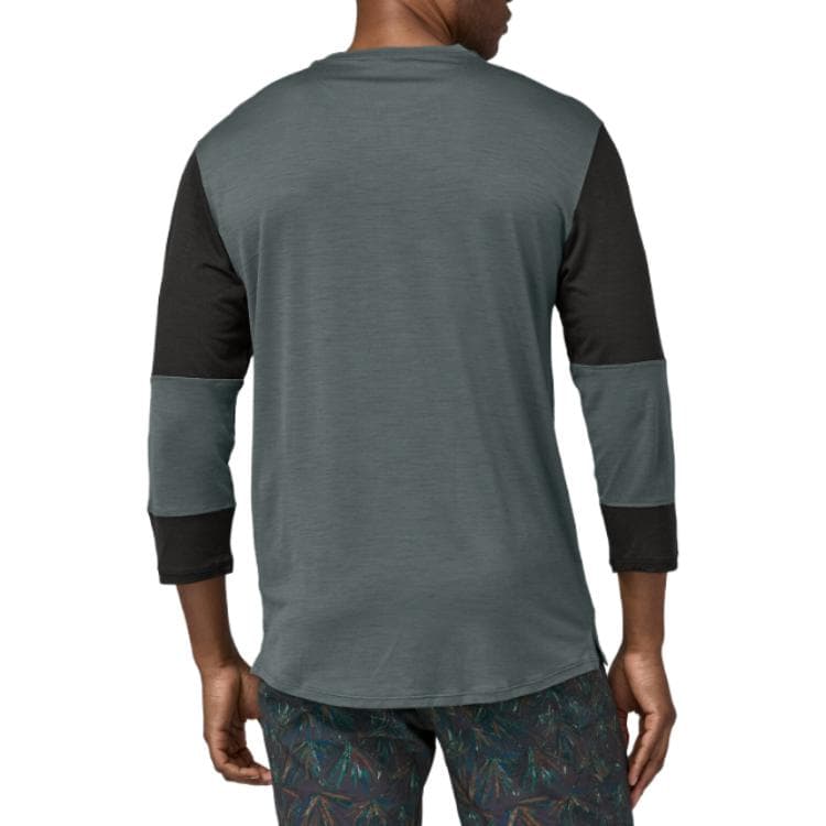 patagonia Merino 34-Sleeved Bike Jersey - изображение 6